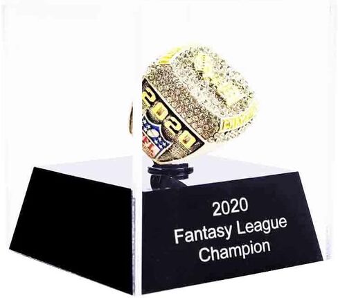 2020 Fantasy Football Championship Ring big heavy FFL Champion Ring in Kuwait