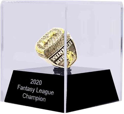 2020 Fantasy Football Championship Ring big heavy FFL Champion Ring in Kuwait