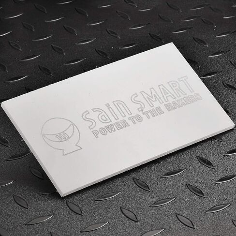 ورقة بولي بروبيلين من مادة Genmitsu CNC، بيضاء غير شفافة، 8 قطع 1/5 × 7 × 4 بوصة، ورقة PP، مثالية للنقش باستخدام الحاسب الآلي، والقطع، والطحن، والحرف اليدوية وزخارف عيد الميلاد in Kuwait