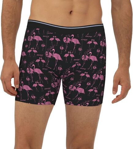 Men's Boxer Briefs Soft Breathable Underwear Trunks Stretch Personalized Boxers Shorts Underpants in Saudi Arabia
