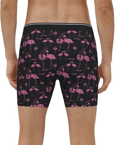 Men's Boxer Briefs Soft Breathable Underwear Trunks Stretch Personalized Boxers Shorts Underpants in Saudi Arabia
