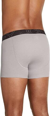 Jockey Men's ActiveBlend 5" X-Large 4 Pack Charcoal/Grey/Navy/Blue Stripe Mid-Rise Boxer Brief Underwear in Saudi Arabia