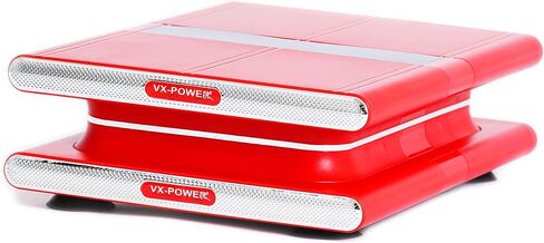 VX-Power Butterfly Legs - Vertical Vibration Plate - Home Vibration Platform for Improved Circulation & Wellness - Leg Training Equipment and Exerciser in Saudi Arabia