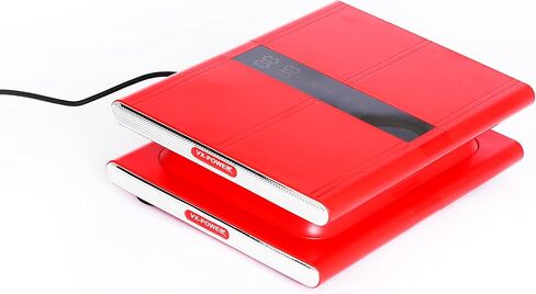 VX-Power Butterfly Legs - Vertical Vibration Plate - Home Vibration Platform for Improved Circulation & Wellness - Leg Training Equipment and Exerciser in Saudi Arabia