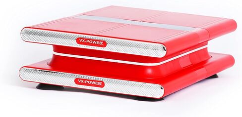 VX-Power Butterfly Legs - Vertical Vibration Plate - Home Vibration Platform for Improved Circulation & Wellness - Leg Training Equipment and Exerciser in Saudi Arabia