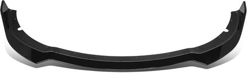 DNA Motoring ZTL-Y-0232 3Pc Front Bumper Lip Spoiler Splitter Compatible with 15-20 Dodge Charger SRT, Black in Saudi Arabia