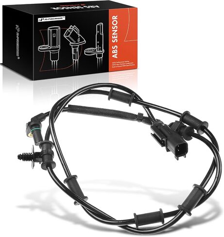 A-Premium ABS Wheel Speed Sensor Compatible with Dodge & Ram Models - Ram 2500/Ram 3500 2009-2010, 2500/3500 2011-2012, Cab Pickup, 4WD - Front Driver or Passenger, Replace# 52122426AB, 52122426AC in Saudi Arabia