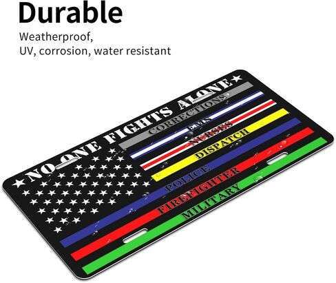 Jamaica License Plate, Front License Plate 6 X 12 Inch with 4 Holes for Car Aluminum License Plate Decoration in Saudi Arabia