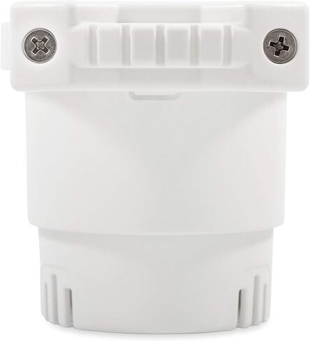 Camco Large Clamp Mounted Cup Holder-Provides a Secure Location for Your Beverage-Mountable for Up to 2-Inch Rail-White (53083) in Saudi Arabia