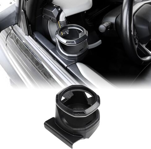 حامل أكواب نافذة Mabett لسيارة Ford Bronco 2021-2024 2/4 أبواب، حامل أكواب للباب الجانبي للسائق لملحقات برونكو in Kuwait