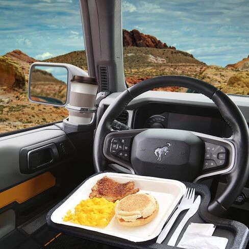 حامل أكواب نافذة Mabett لسيارة Ford Bronco 2021-2024 2/4 أبواب، حامل أكواب للباب الجانبي للسائق لملحقات برونكو in Kuwait