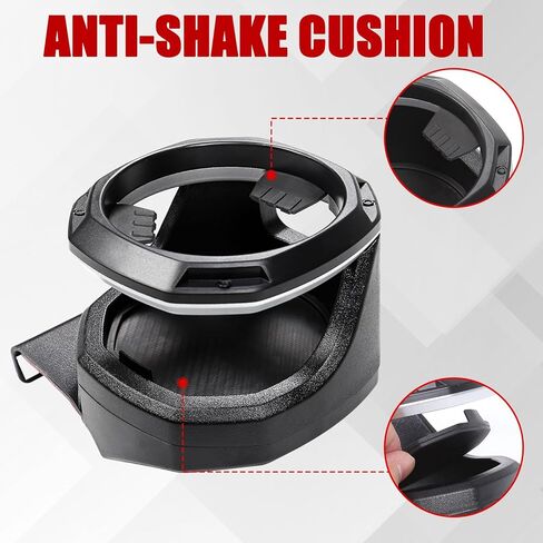 حامل أكواب نافذة Mabett لسيارة Ford Bronco 2021-2024 2/4 أبواب، حامل أكواب للباب الجانبي للسائق لملحقات برونكو in Kuwait