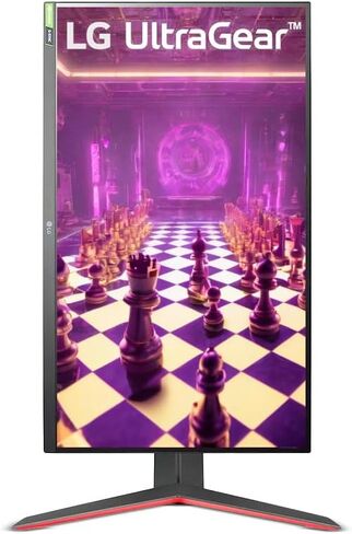 LG 27GP750-B 27" Ultragear FHD (1920 x 1080) IPS Gaming Monitor w/ 1ms Response Time & 240Hz Refresh Rate, NVIDIA G-SYNC Compatible with AMD FreeSync Premium, Thin Bezel, Tilt/Height/Pivot Adjustable in Kuwait