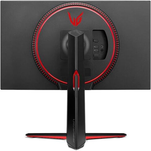 LG 27GP750-B 27" Ultragear FHD (1920 x 1080) IPS Gaming Monitor w/ 1ms Response Time & 240Hz Refresh Rate, NVIDIA G-SYNC Compatible with AMD FreeSync Premium, Thin Bezel, Tilt/Height/Pivot Adjustable in Kuwait