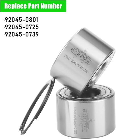 محامل العجلات الخلفية تناسب Kawasaki Teryx 4 750 2012-2013، Teryx 800 Teryx 4 800 2014-2022، يستبدل #92045-0801(2 قطعة) in Saudi Arabia