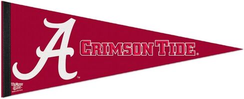 Wincraft NCAA 58646091 University of Alabama Premium Pennant, 12" X 30" in Saudi Arabia