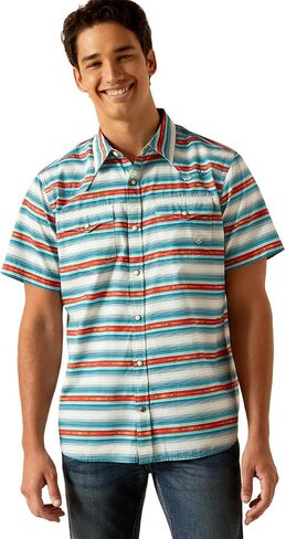 Ariat Men's Hadley Retro Fit Shirt in Saudi Arabia