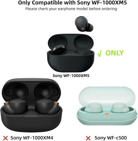 Silicone Korok Case Compatible with Sony WF-1000XM5 with Keychain, Soft Cute Anime Yahaha Shockproof Protective Cover Case for WF-1000XM5 for Kids in Kuwait