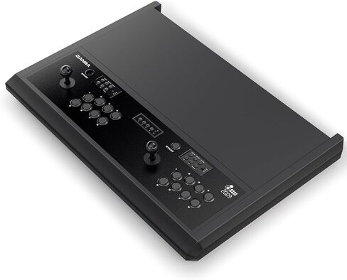 qanba 2009 Arcade Desktop Console Gravity Silent Joystick Gravity Buttons Joystick Console - (2009-1P) in Kuwait