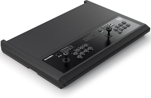 qanba 2009 Arcade Desktop Console Gravity Silent Joystick Gravity Buttons Joystick Console - (2009-1P) in Kuwait