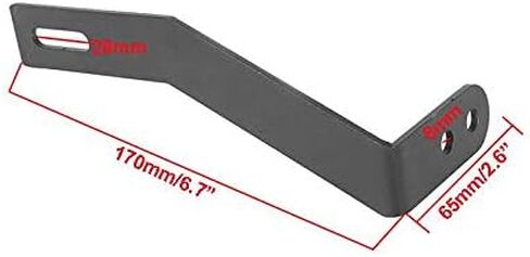 AUXMART 30 بوصة المخفية مصبغة تصاعد بين قوسين مصباح ليد بار قوس لفورد F-150 صالح ل 2009 2010 2011 2012 2013 2014 in Kuwait