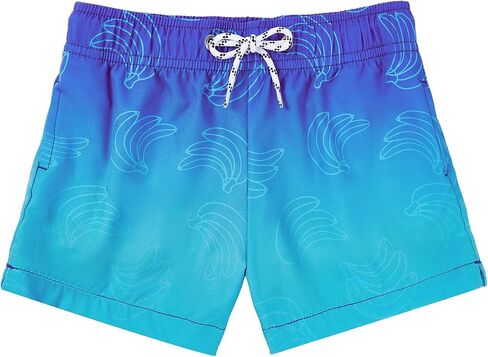 Boys Swim Trunks Swimsuit Boxer Brief Liner Swim Trunks Quick Dry Compression Anti Chafe Toddler Swim Shorts in Saudi Arabia