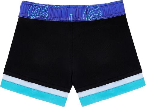 Boys Swim Trunks Swimsuit Boxer Brief Liner Swim Trunks Quick Dry Compression Anti Chafe Toddler Swim Shorts in Saudi Arabia