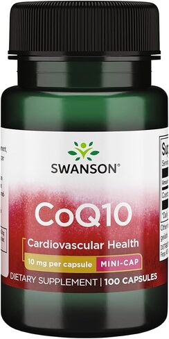 Swanson Coq10 10 Milligrams 100 Capsules in Saudi Arabia