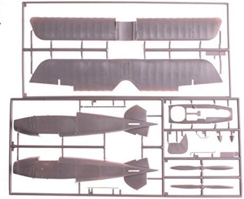 رودن الباتروس D.III طائرة الطائرات الألمانية الحرب العالمية الأولى 1/32 606 in Kuwait