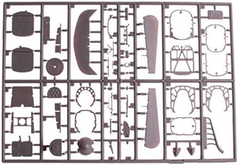 رودن الباتروس D.III طائرة الطائرات الألمانية الحرب العالمية الأولى 1/32 606 in Kuwait