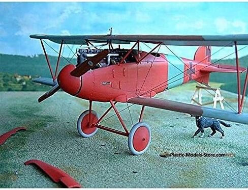 رودن الباتروس D.III طائرة الطائرات الألمانية الحرب العالمية الأولى 1/32 606 in Kuwait