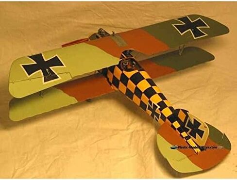 رودن الباتروس D.III طائرة الطائرات الألمانية الحرب العالمية الأولى 1/32 606 in Kuwait