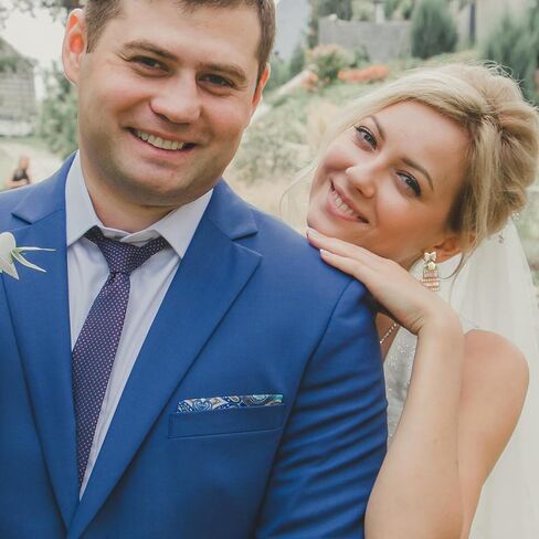 Madison Tyler Rhinestone Dangle Wedding Earrings for Brides|Bride Earring for Bachelorette Party for Women Girls|Wedding Gifts in Kuwait