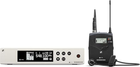 EW 100 G4-Ci1 Wireless Guitar System - A1: 470 to 516 MHz in Saudi Arabia