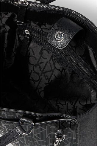 Calvin Klein Mavis Text Emboss Tailored Tote in Saudi Arabia
