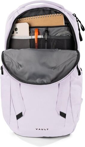 THE NORTH FACE Women's Vault Commuter Laptop Backpack, Lavender Fog/TNF Black, One Size in Saudi Arabia