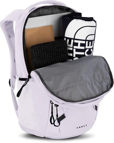 THE NORTH FACE Women's Vault Commuter Laptop Backpack, Lavender Fog/TNF Black, One Size in Saudi Arabia