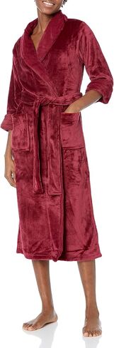 N Natori womens Plush Fur Robe Length 48" Bathrobe in Saudi Arabia