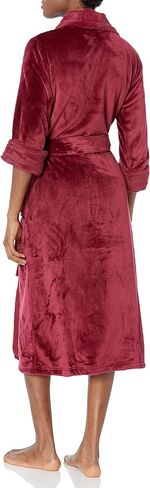 N Natori womens Plush Fur Robe Length 48" Bathrobe in Saudi Arabia