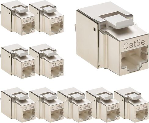 مقبس حجر الزاوية المحمي من النوع Cat.5E RJ45 110 (عبوة من 10 قطع) in Saudi Arabia