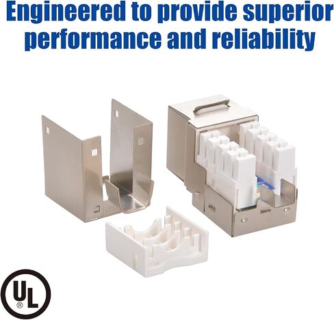 مقبس حجر الزاوية المحمي من النوع Cat.5E RJ45 110 (عبوة من 10 قطع) in Saudi Arabia