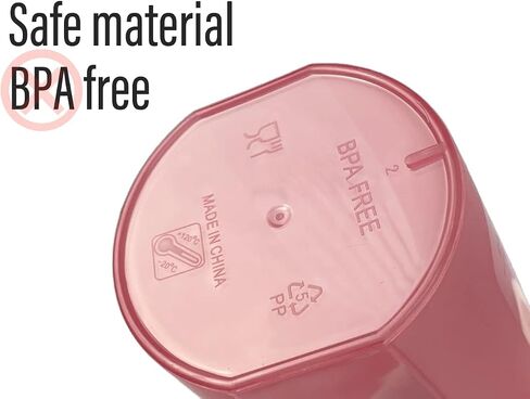 Classic Shaker for Protein Shakes and Pre-Workout, Gym Shaker Bottle, Protein Shaker Bottle-24 oz.(pink) in Saudi Arabia