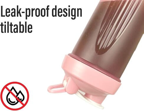 Classic Shaker for Protein Shakes and Pre-Workout, Gym Shaker Bottle, Protein Shaker Bottle-24 oz.(pink) in Saudi Arabia