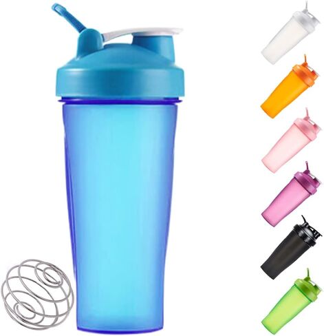 Classic Shaker for Protein Shakes and Pre-Workout, Gym Shaker Bottle, Protein Shaker Bottle-24 oz.(pink) in Saudi Arabia