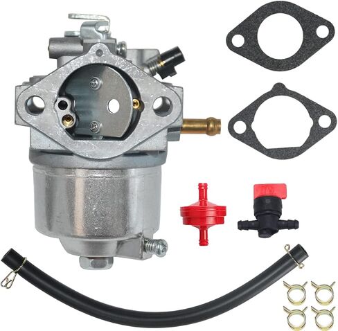 AM122617 Carburetor Fit for John Deere 345 Fit for Kawasaki FD590V Engine with Gaskets in Saudi Arabia