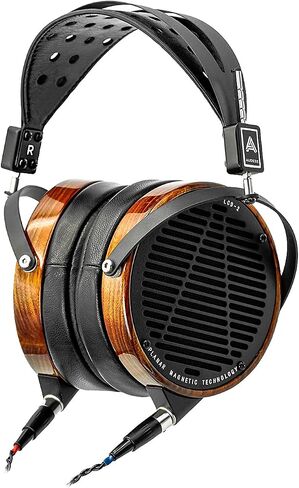 سماعات Audeze LCD-2 Audiophile مع إصدار فبراير 2021 من خشب الورد الكاريبي in Kuwait