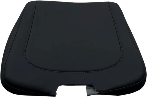sportuli Leather Center Console Lid Armrest Jump Seat Cover Replacement for 2013-2018 Dodge Ram 1500 2500 3500, Leather Cover Only (Black) in Saudi Arabia