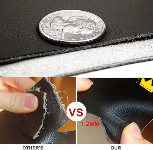 sportuli Leather Center Console Lid Armrest Jump Seat Cover Replacement for 2013-2018 Dodge Ram 1500 2500 3500, Leather Cover Only (Black) in Saudi Arabia