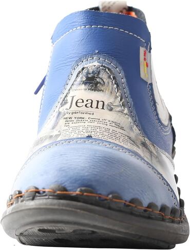TMA EYES Women's Leather Ankle Booties Casual and Fashion Shoes with side Zipper in Saudi Arabia