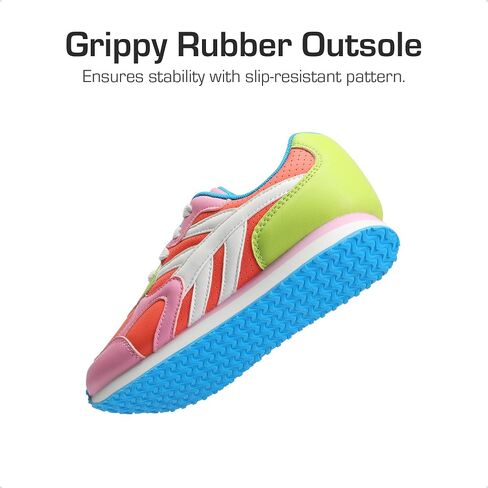 DREAM PAIRS Boys Girls Sneakers Unisex-Child Casual Walking Shoes Kids Lightweight Lace-up Tennis Shoes in Saudi Arabia